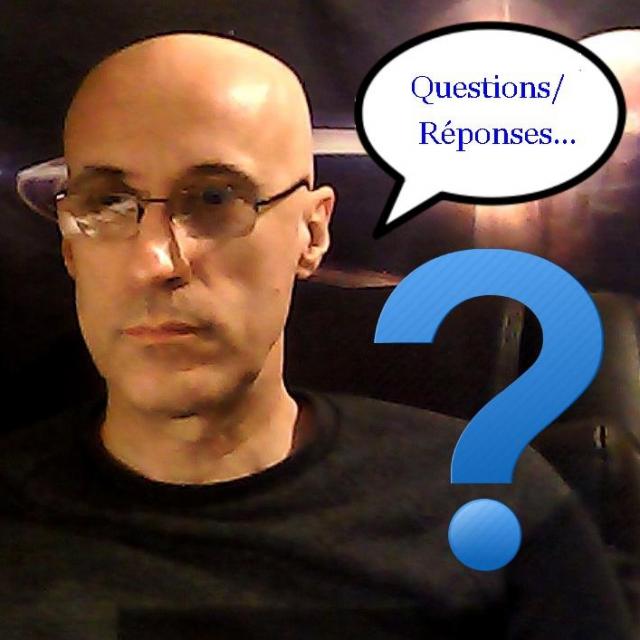 Ce samedi soir à 20h Questions Réponses personnelles, et j'essayerai d'y répondre au mieux.