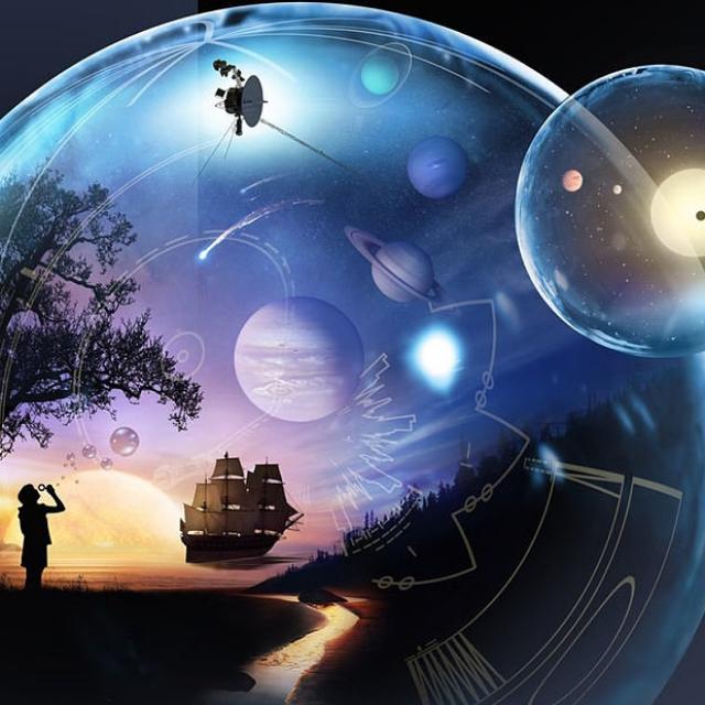 Michel Ribes Ce soir Action et interaction des bulles de réalités.