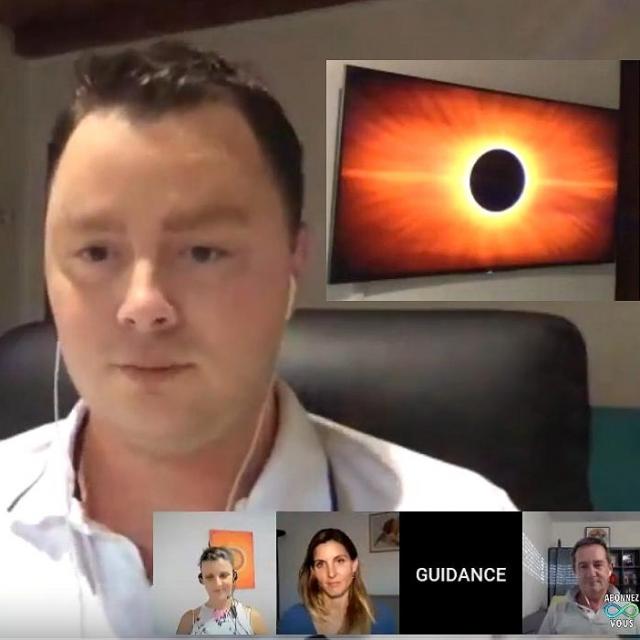 Podcast de Jérôme RodAnge MÉDITATION MONDIALE POUR LA PAIX ET L'UNITÉ 21 AOÛT 2017 ÉCLIPSE TOTALE