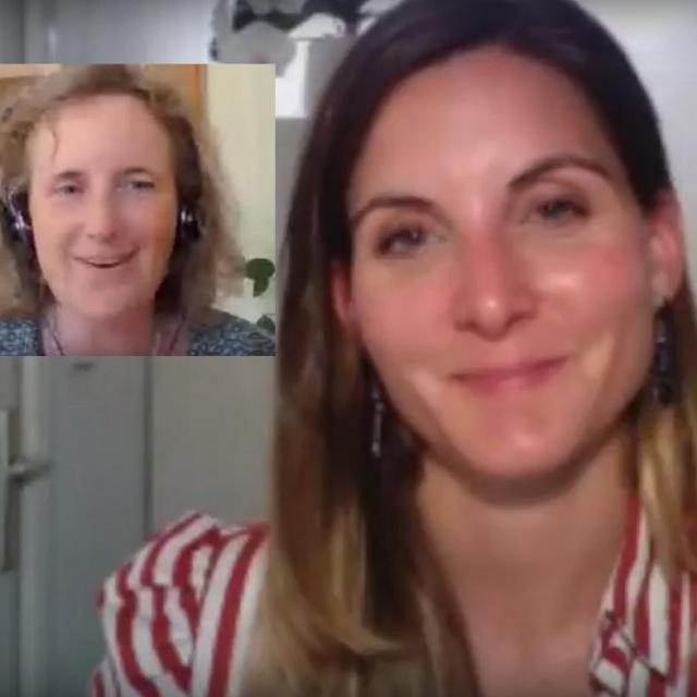 Podcast de Sylvie Ptitsa-Mayas - le secret de nos racines. Tourner avec le cycle de l'Univers-, avec Margarita Nagel