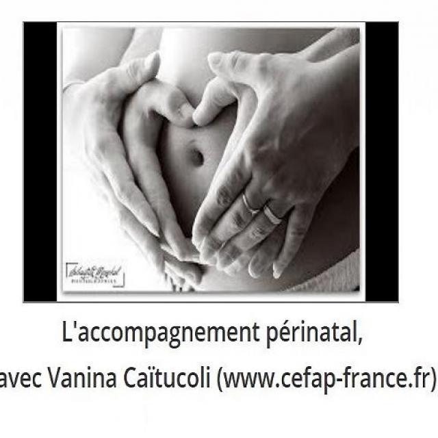 Sylvie Ptitsa L'accompagnement périnatal, avec Vanina Caïtucoli (www.cefap-france.fr)