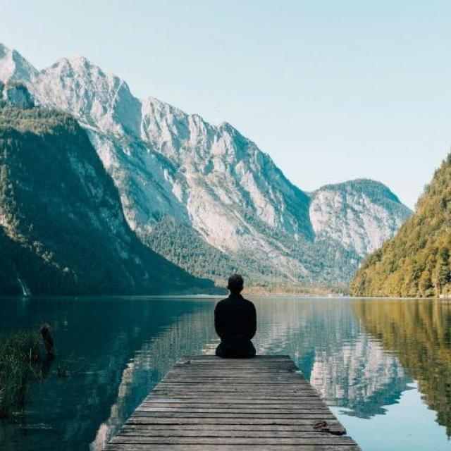 Michel Ribes Ce soir le 220321 Par delà l'Astral, la juste connection.