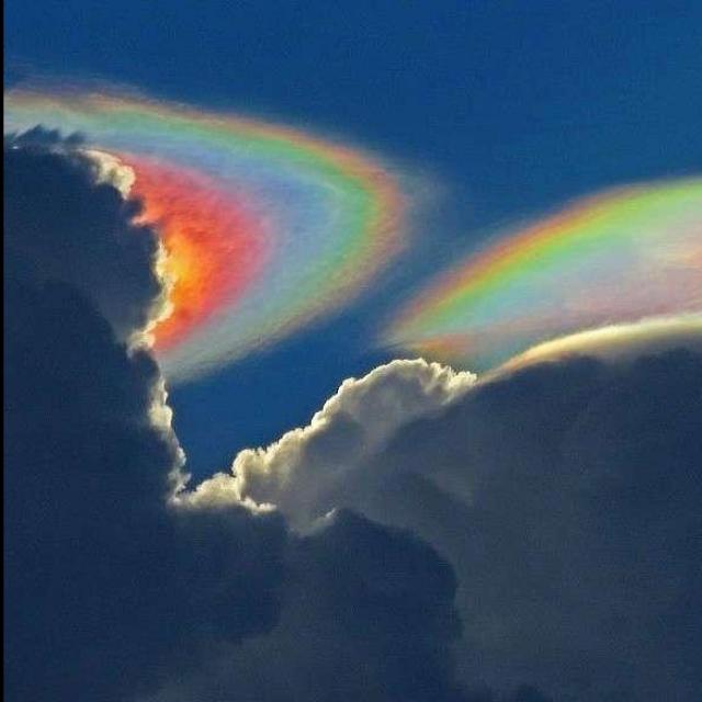 Michel Ribes Chemtrails, phénomène météo, naturel ou pas à vous de voir.
