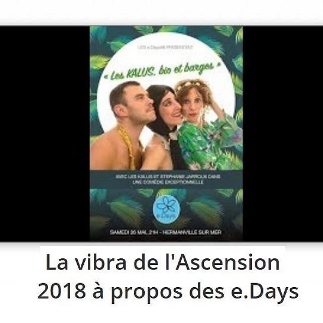Podcast avec Lydie qui vous présentera le Week-end des e.Days 2018.