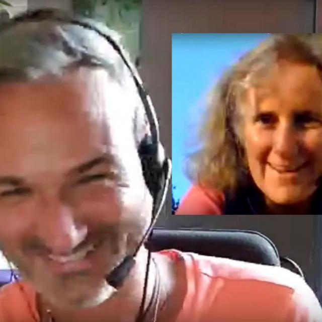 Podcast de Sylvie Ptitsa Questions-Réponses avec David Sabat - Spécial Flammes Jumelles