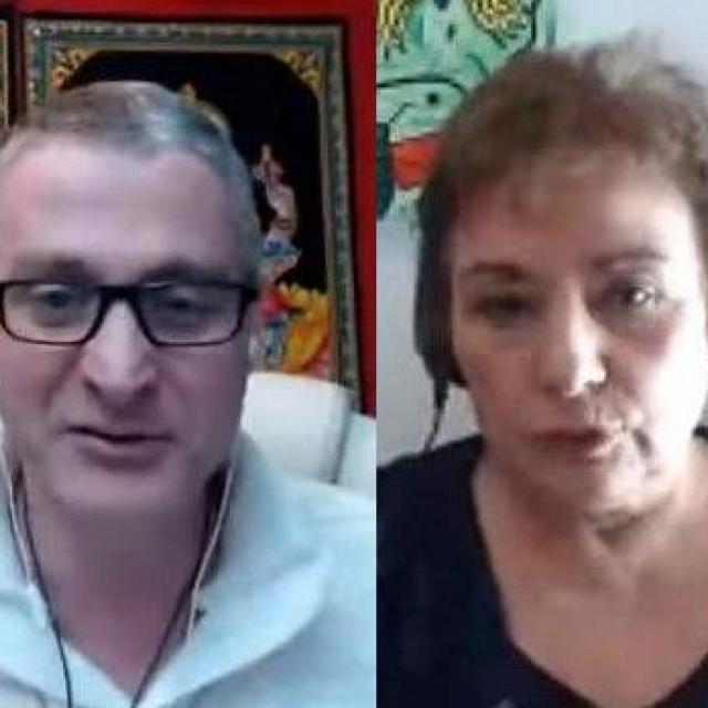 Podcast de Sylvain Didelot Conférence avec Joeliah, regler un problème dans une autre dimension...