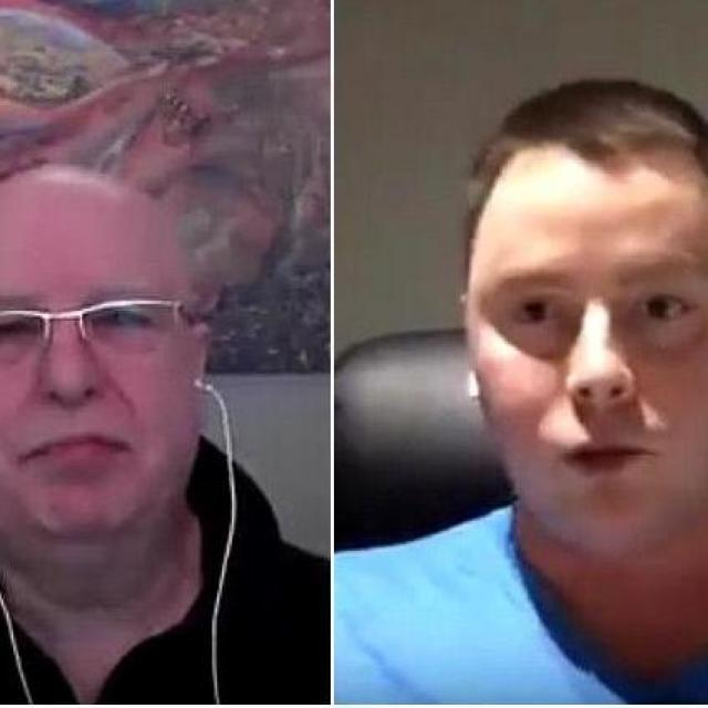 Podcast de Jérôme RodAnge et d'Yvan Poirier Les Étapes Multidimensionnelles des manifestations du FEU IGNÉ