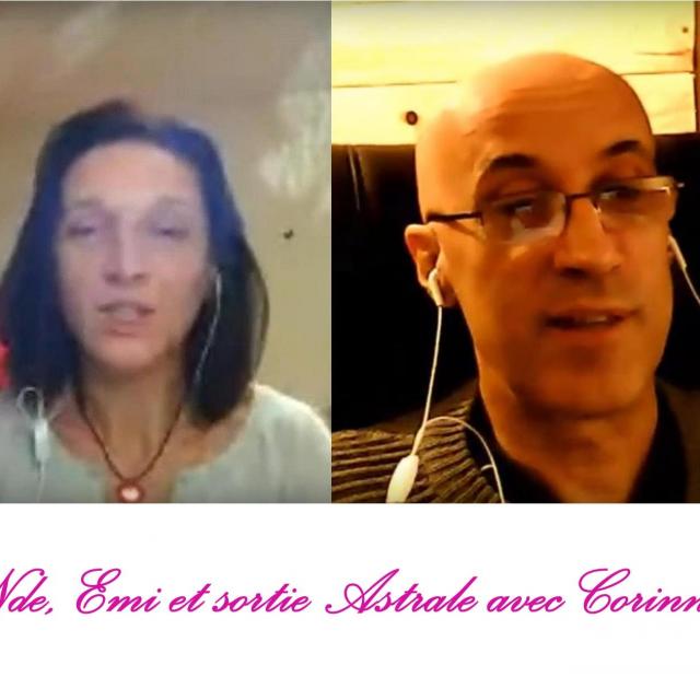 Podcast avec Michel Ribes et Corinne NDE, EMI, EMP parlons-en justement!