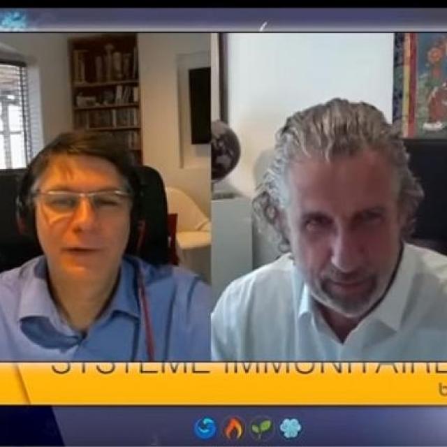 Podcast LUC Bodin Défense immunitaire - Comment stimuler le système immunitaire - Luc Bodin