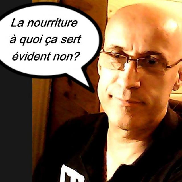 Michel Ribes La nourriture mais au fait à quoi ça sert, est-ce si évident que ça