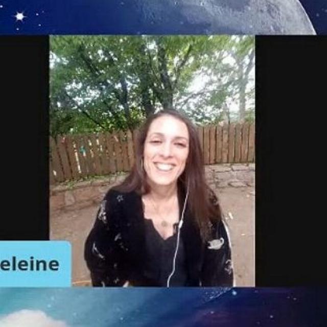 Aurore Sovilla 3ème Émission Femmes Surnaturelles  avec Iris Madeleine des Chroniques du Tarot