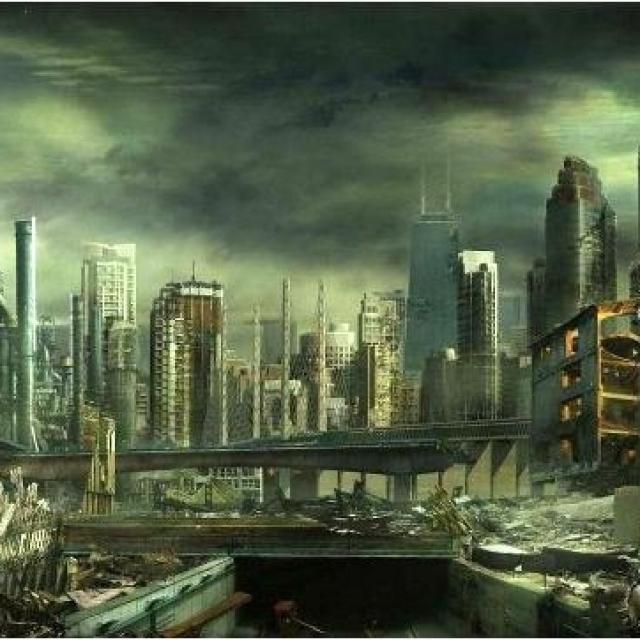 Michel Ribes Ce Samedi le 060321 la mise en place d'une dystopie.