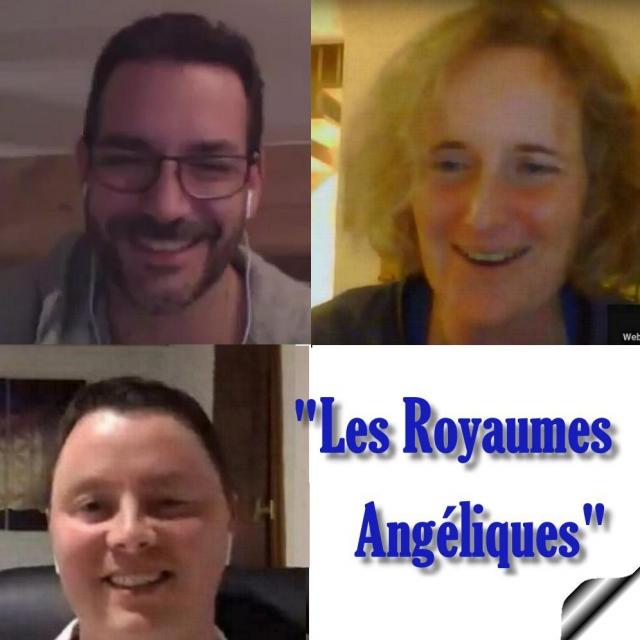 Les Royaumes Angéliques, avec Jérôme RodAnge et Franck Vandenbrouck par Sylvie Ptitsa