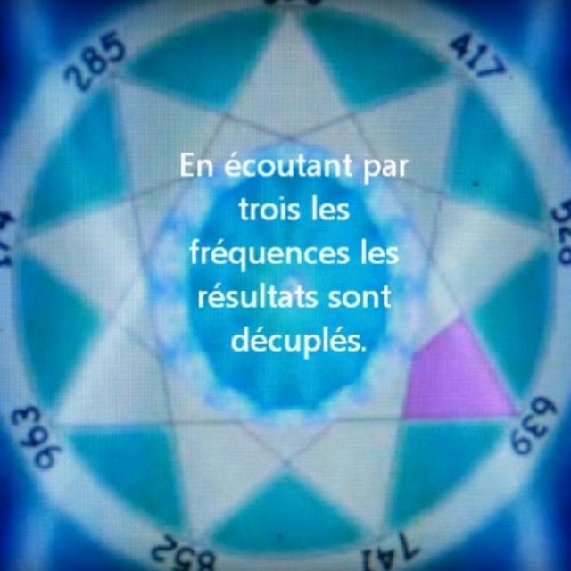 Michel Gautier fréquences 174htz 417htz 741htz mise en mouvement de l'arbre de vie.