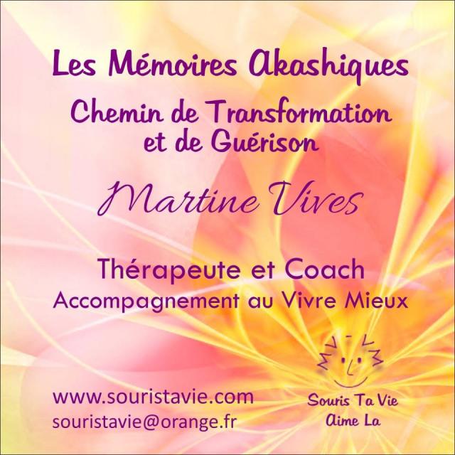 Sylvie Ptitsa Les mémoires akashiques, avec Martine Vives (www.souristavie.com)