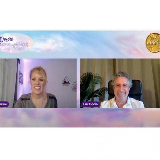 2 ème conférence - Vivre le changement de Paradigme - Luc Bodin