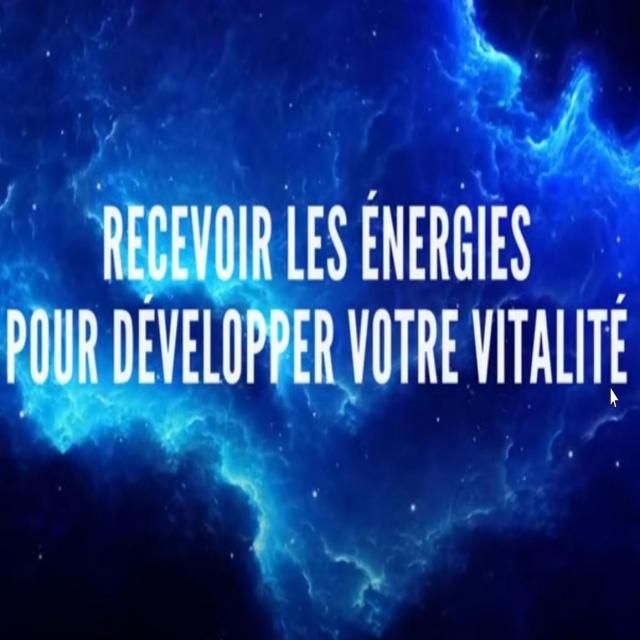 Luc Bodin Méditation guidée – Recevoir les énergies pour développer votre vitalité