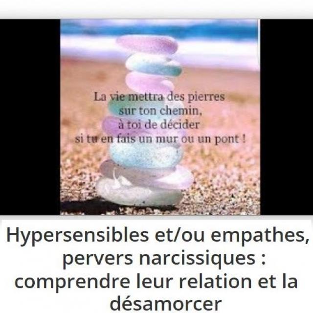 Sylvie Ptitsa Hypersensibles et ou empathes, pervers narcissiques  comprendre leur relation et la désamorcer