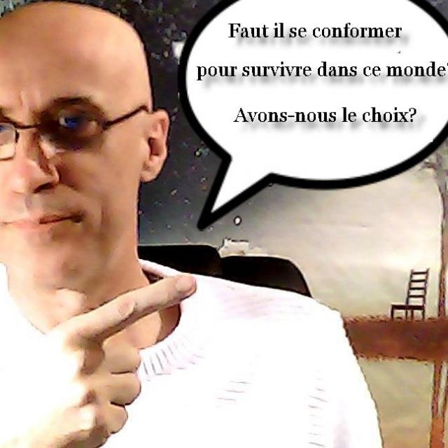 Michel Ribes Ce Pour vivre dans ce monde faut il perdre son humanité.