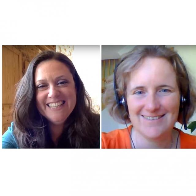 Sylvie Ptitsa - Osmose temporelle, avec Chrystèle Pitzalis.