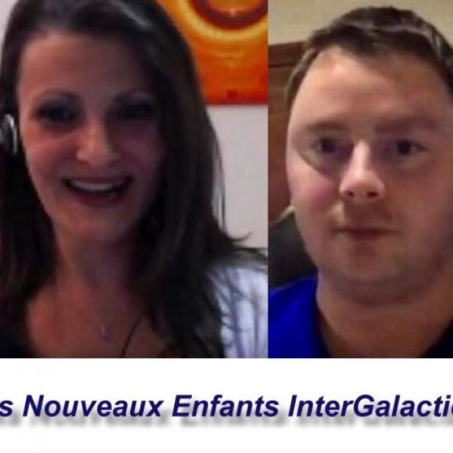 Podcast de Jérôme RodAnge et Olésia Yagodaev Caldarelli Les Nouveaux Enfants InterGalactiques -