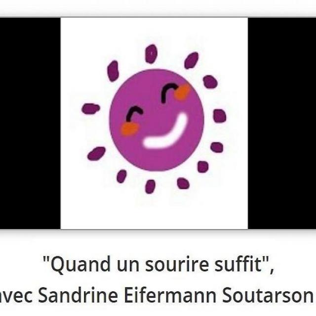 Sylvie Ptitsa Quand un sourire suffit, avec Sandrine Eifermann Soutarson.