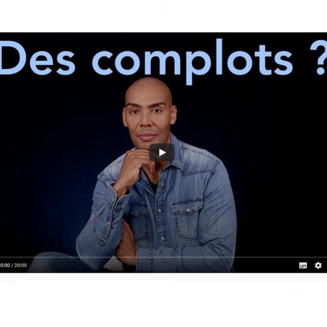 Grégory Mutombo Des complots.