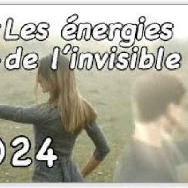 Podcast de Jérôme RodAnge Les énergies de l'invisible et Margarita Nagel.