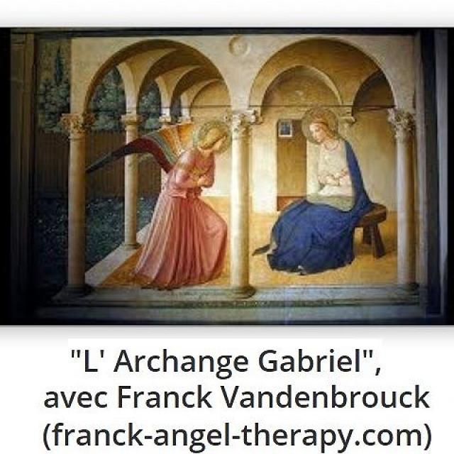 Sylvie Ptitsa L' Archange Gabriel, avec Franck Vandenbrouck (franck-angel-therapy.com)