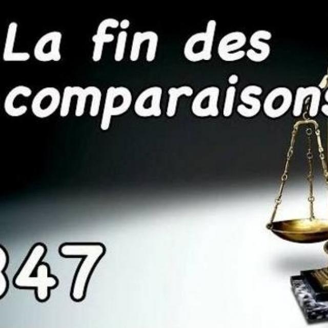 Podcast Jérôme RodAnge MétaClé 47 - La fin des comparaisons.