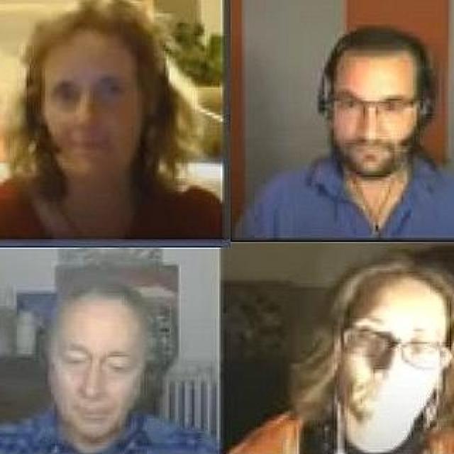 Podcast de la souffrance à la liberté de l'être, avec Jennifer, Sylvie, Rémy et Michel le 12 mai 2016