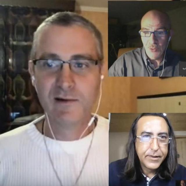 Podcast Sylvain Didelot "Conférence Amour et Pardon" avec Enzo et Rafael sept 2015