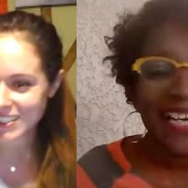 Podcast d'Emeline Bajard projet Kaleidosphère de Claudine.