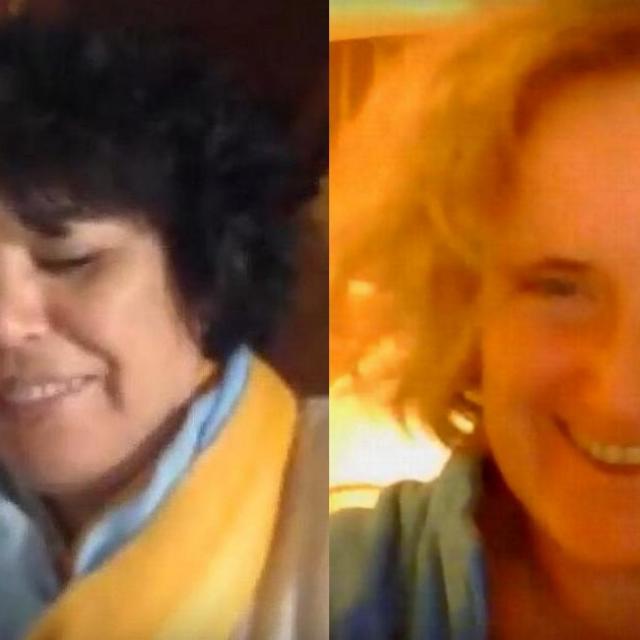 Podcast de Sylvie Ptitsa Atelier 1 sur 3 J'expérimente ma matrice Eau, avec Sabrina Benmecheri