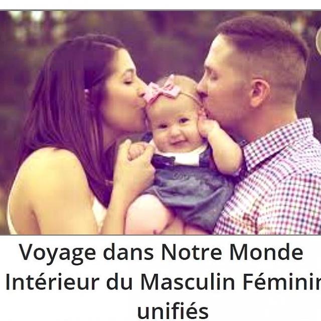 Podcast de Sophie Riehl Voyage dans Notre Monde Intérieur du Masculin Féminin unifiés