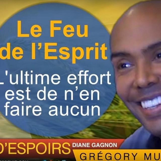 Podcast Grégory Mutombo - Le Feu de l'esprit - Porteurs d'espoirs - Diane Gagnon
