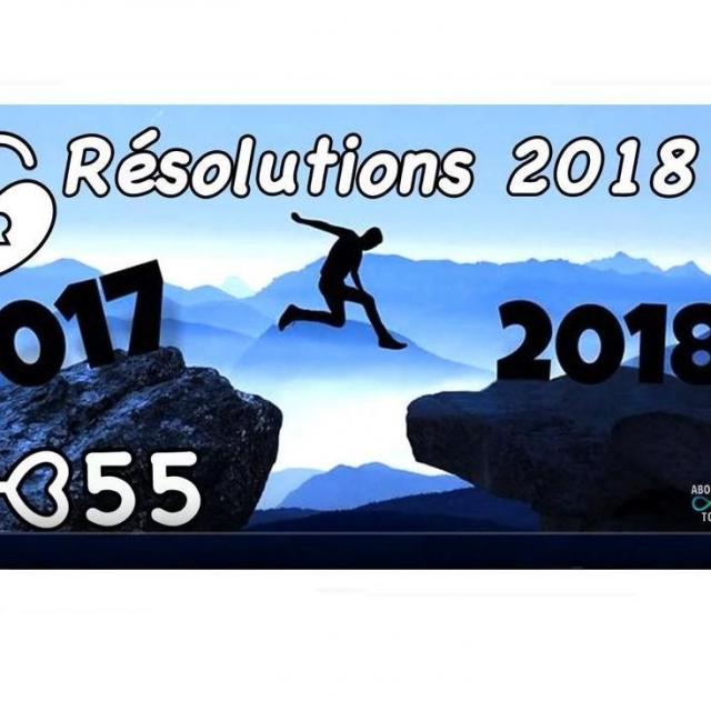 MétaClé 55 Résolutions 2018 www.guidancelumiere.com Jérôme RodAnge.