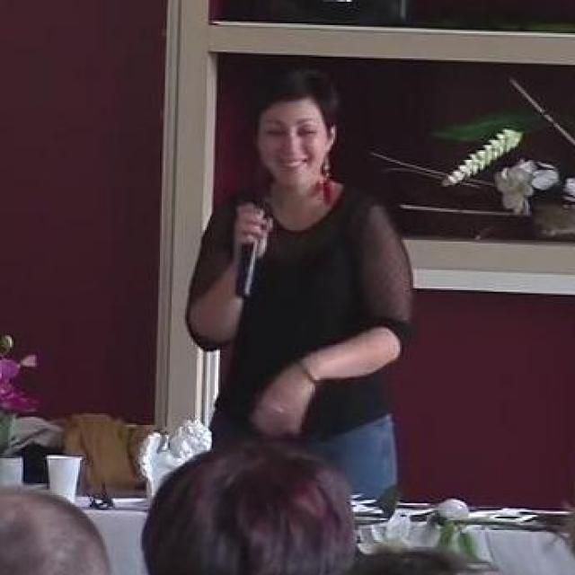 Marie Angélique Couderc, Médiumnité Périgueux Oct 2016.