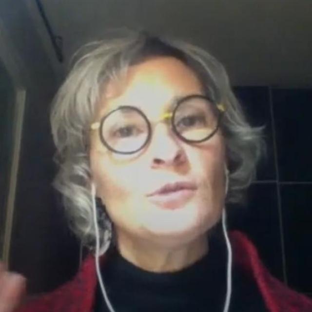 Sylvie Ptitsa Fêtes de fin d'année... est-ce vraiment la fête , avec Nicole Pasquier Le Moine