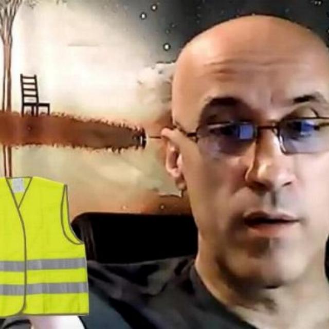 Michel Ribes le Live du samedi QR L 'Antre de la folie.