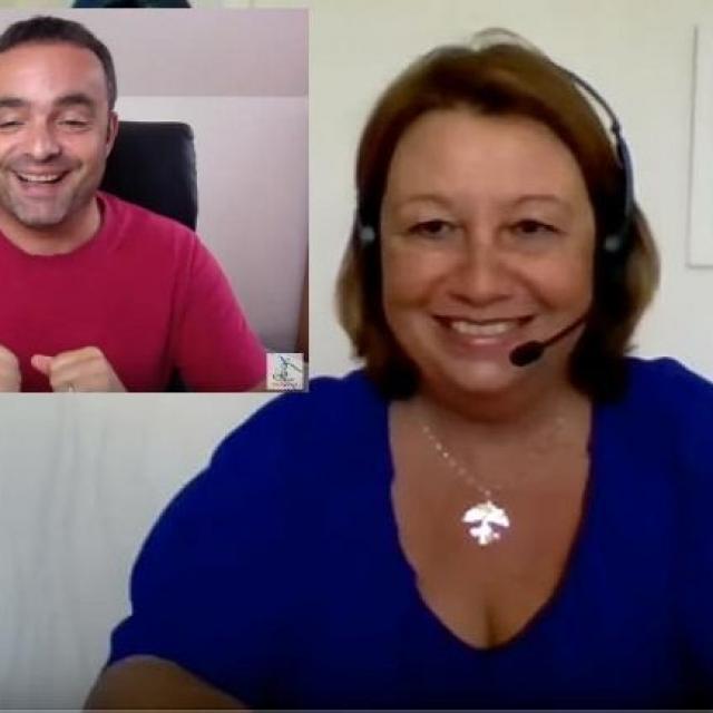 Podcast avec Sophie Riehl et Stephane Seance Impulsion Vibratoire speciale eclipse du 21 aout 2017 par Stephane Colle.