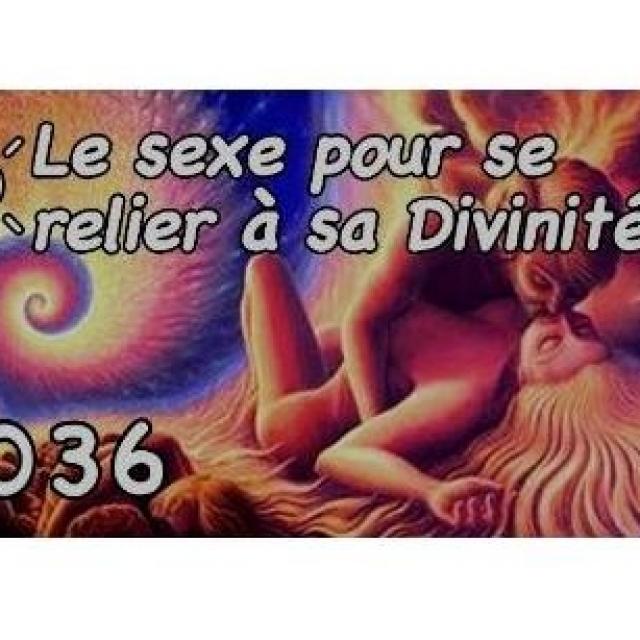 Jérôme RodAnge Le sexe pour se relier à sa Divinité - Jérôme RodAnge & Fanny Dreydemy