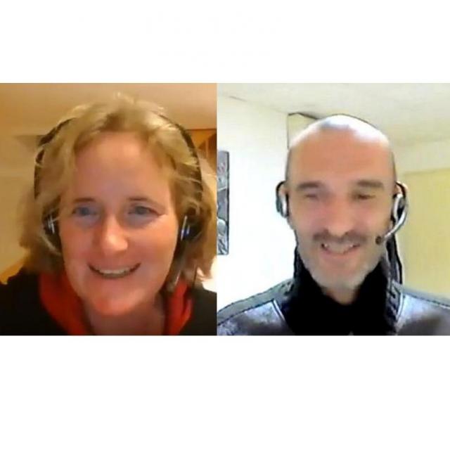 Sylvie Ptitsa Etre ou ne pas être, avec Christophe Caldarelli (christolesia.com)