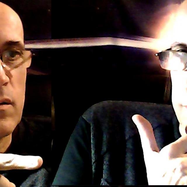 Michel Ribes A 20h30 ce samedi avec vous Nous sommes ici, mais où est-ce?