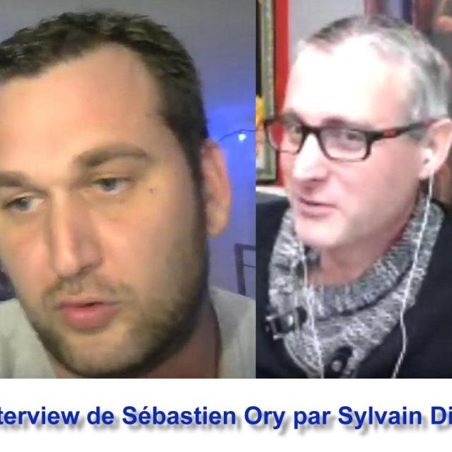 Interview de Sébastien Ory par Sylvain Didelot.