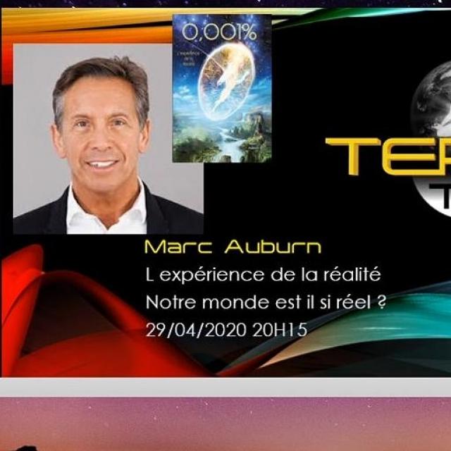 Podcast de Sylvain Didelot Marc Auburn l 'expérience de la réalité.
