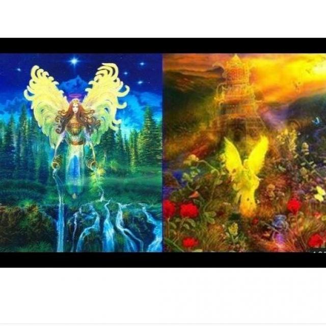 Sylvie Ptitsa La Beauté dans l'Unité avec les Archanges Jophiel & Chamuel , avec Nicole Baptista