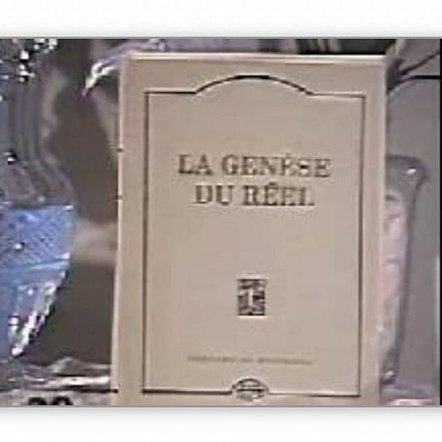 Bernard De Montréal 609 2de4 La Genèse Du Réel.