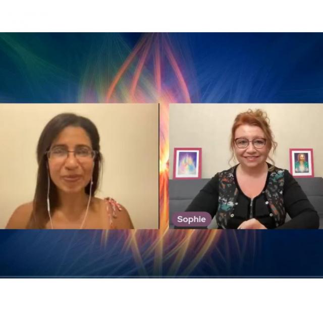 Sophie Rielh Les sept flammes sacrées, un outil puissant de réalisation spirituelle 1