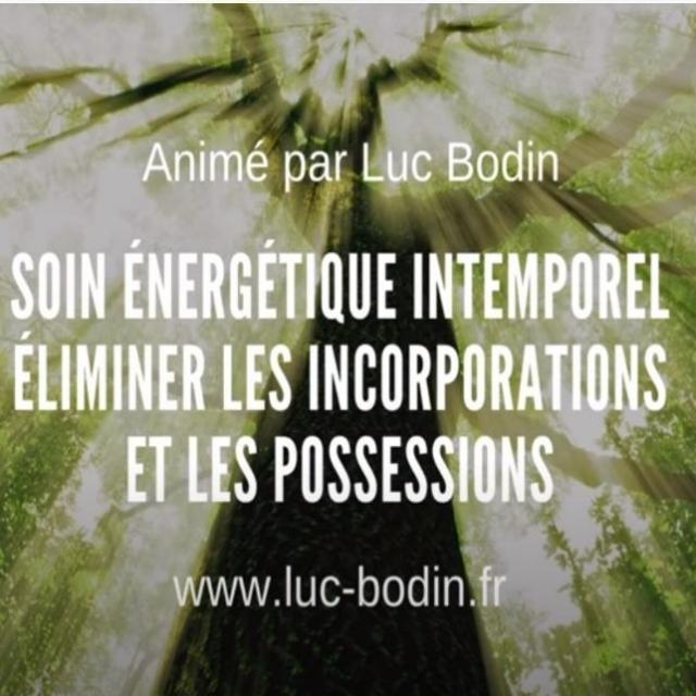 Luc Bodin Soin Énergétique Collectif - Éliminer les incorporations et les possessions